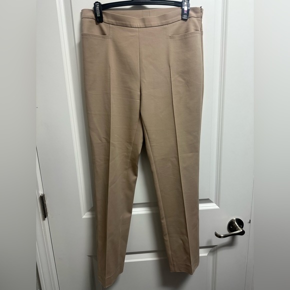Akris Punto Pants - Akris Punto Beige Ankle Pants